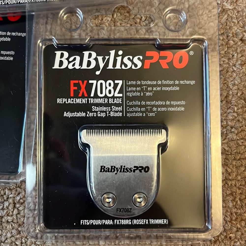 Babyliss blades